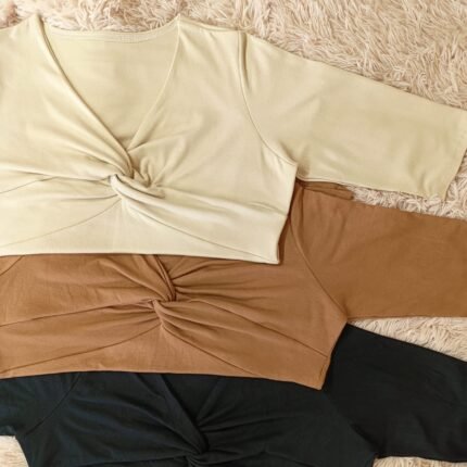 Blusa con Nudo - Image 2