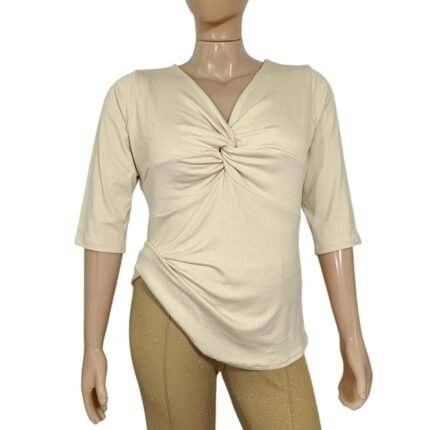 Blusa con Nudo