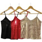 Musculosa Lentejuelas