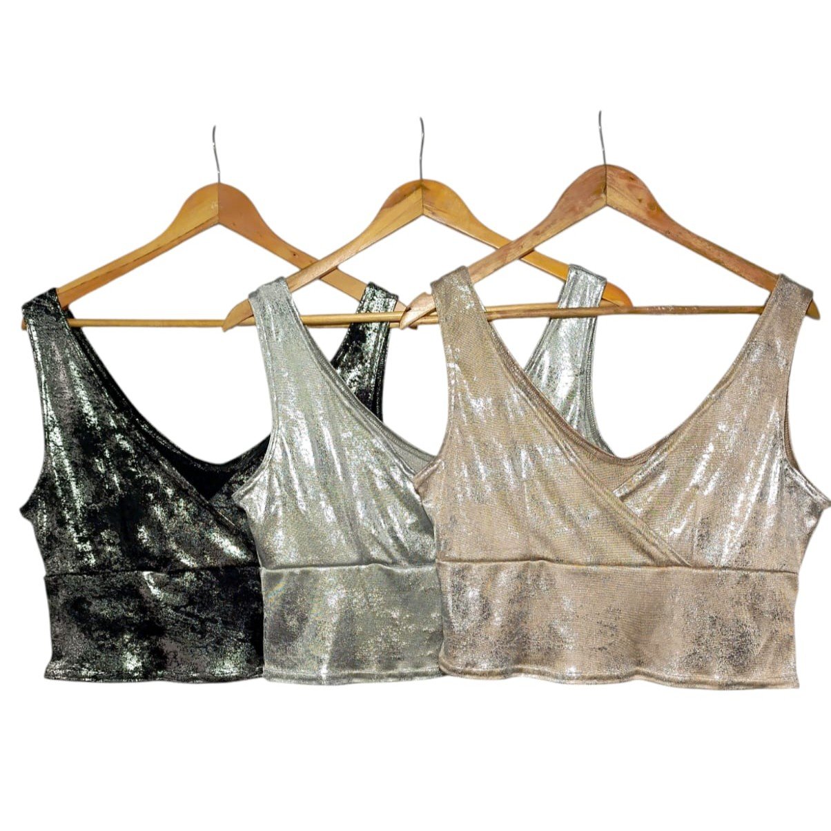 af5d4950-0075-4bd6-9afb-bfbdeb34ff5d Top Musculosa Metalizada - Image 1
