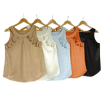 Musculosa con Volados