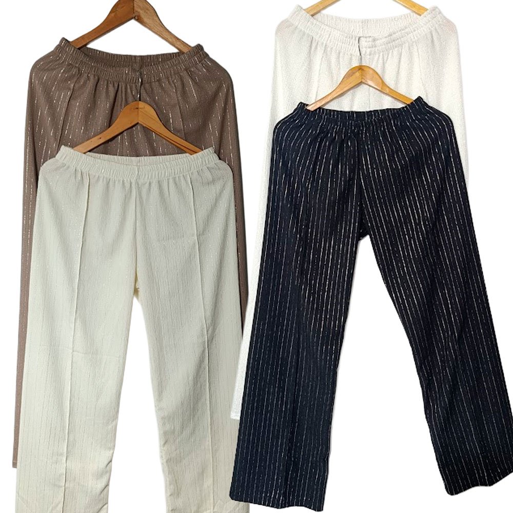 stock-noviembre Pantalón Glitter Talles Grandes - Image 1